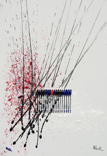 Pensiero unico 02 von Stefano Di Loreto, Malerei kaufen auf Singulart