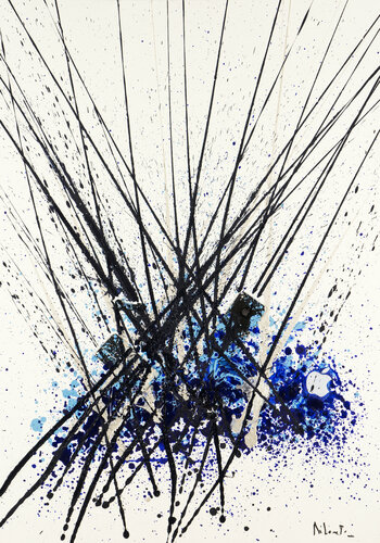 Tecno iPhone 03 - omaggio a Steve Jobs di Stefano Di Loreto, Pittura in vendita su Singulart