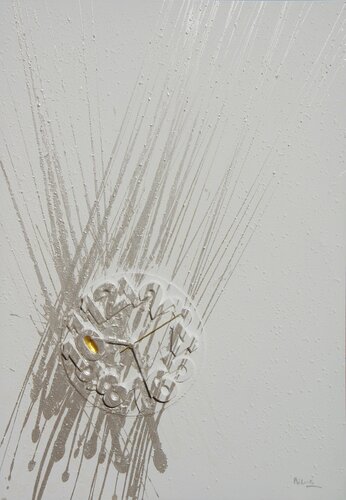 Tempo 06 by Stefano Di Loreto, Painting for Sale on Singulart