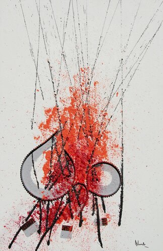 Lavoro a basso costo - Industria von Stefano Di Loreto, Malerei kaufen auf Singulart