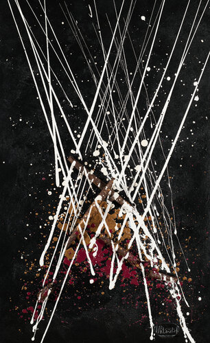 Smoke 02 de Stefano Di Loreto, Pintura a la venta en Singulart