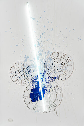 Tempo 15 on-off di Stefano Di Loreto, Pittura in vendita su Singulart