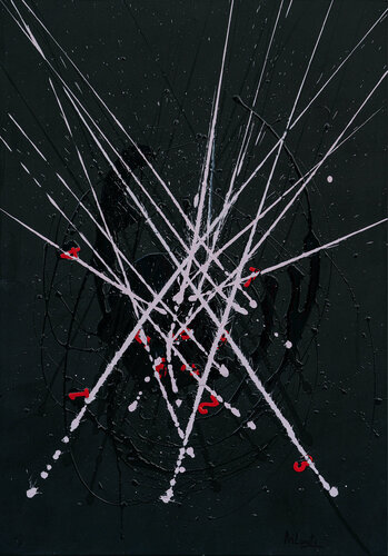 Felicità in cifre 09 van Stefano Di Loreto, Schilderij te koop op Singulart