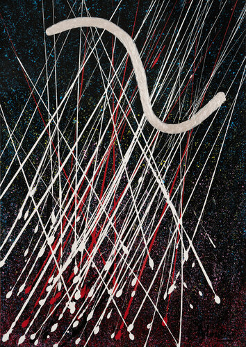 Pop Harps 02 von Stefano Di Loreto, Malerei kaufen auf Singulart