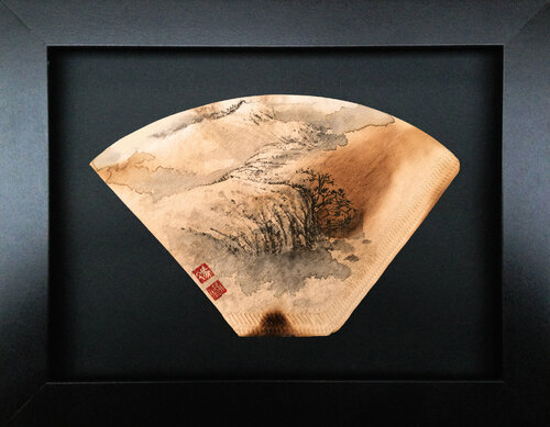 Filtre à café ( # 26 ) von Kaixuan Feng, Werk auf Papier kaufen auf Singulart