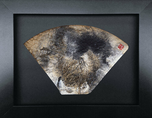 Filtres à café ( #160 ) - L' HEURE DU THÉ von Kaixuan Feng, Werk auf Papier kaufen auf Singulart