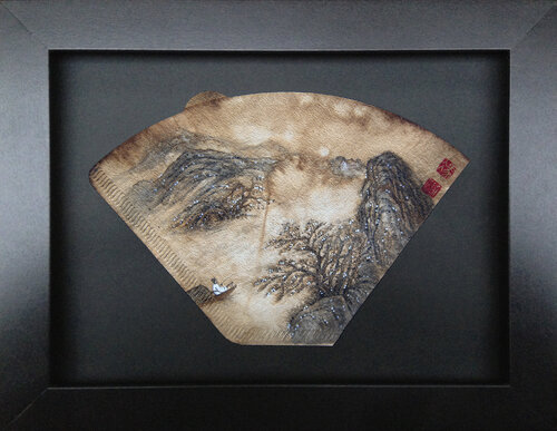 Filtres à café ( #166 ) de Kaixuan Feng, Pintura a la venta en Singulart