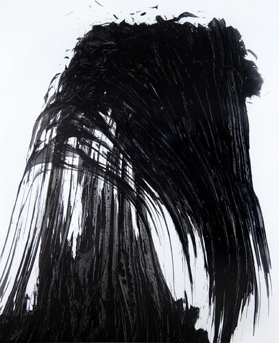 Cheveux d'Encre - AMOUR ( Extrait II ) van Kaixuan Feng, Werk op papier te koop op Singulart