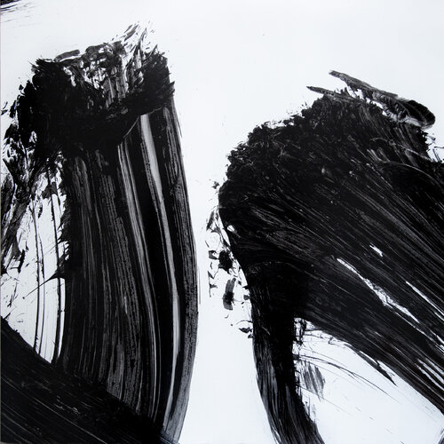 Cheveux d'Encre - AMOUR ( Extrait V ) by Kaixuan Feng, Work on Paper for Sale on Singulart