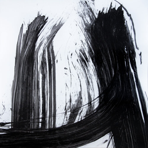 Cheveux d'Encre - AMOUR ( Extrait VI ) di Kaixuan Feng, Opera su carta in vendita su Singulart