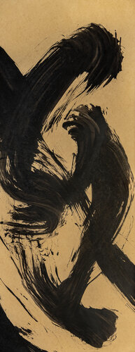 Cheveux d'Encre - AMOUR ( Extrait VII ) von Kaixuan Feng, Malerei kaufen auf Singulart