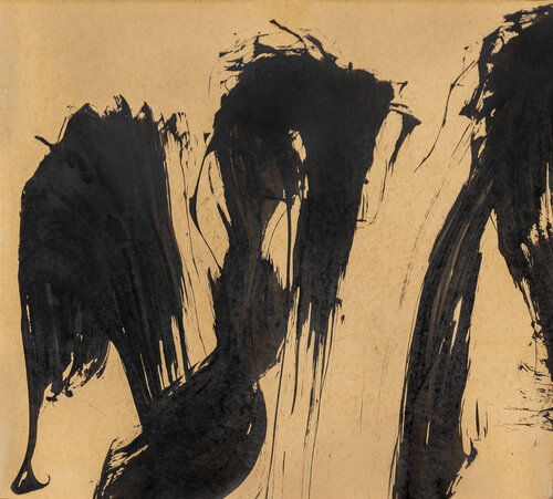 Cheveux d'Encre - AMOUR ( Extrait XII ) by Kaixuan Feng, 회화 for Sale on Singulart