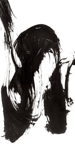 Cheveux d'Encre - AMOUR ( Extrait I ) van Kaixuan Feng, Schilderij te koop op Singulart