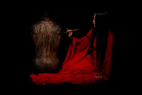 Performance "A Corps Perdus" - Arras 2018 von Kaixuan Feng, Fotografie kaufen auf Singulart