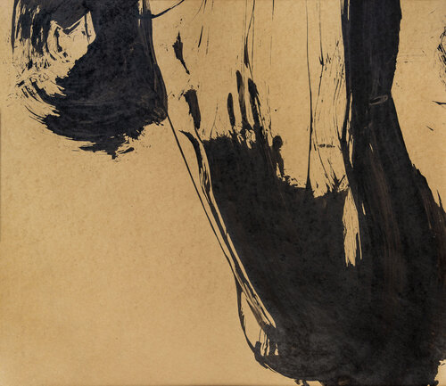 Cheveux d'Encre - AMOUR ( Extrait XIII ) van Kaixuan Feng, Schilderij te koop op Singulart