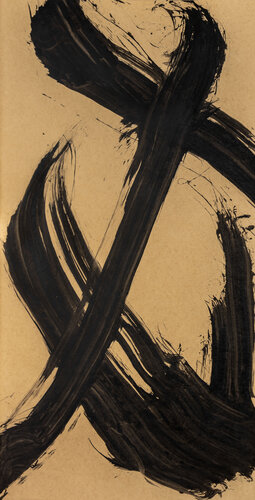 Cheveux d'Encre - AMOUR ( Extrait VIII ) van Kaixuan Feng, Schilderij te koop op Singulart