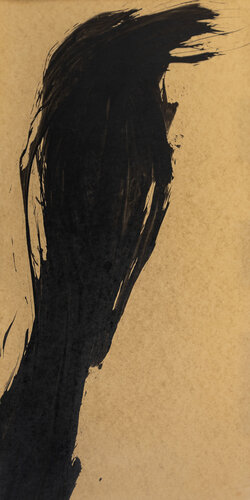 Cheveux d'Encre - AMOUR ( Extrait XVI ) von Kaixuan Feng, Malerei kaufen auf Singulart