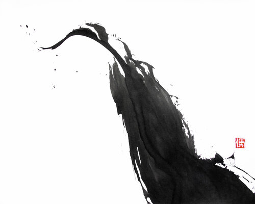 " Cheveux d'Encre - PEACE " ( Extrait N°1 ) Kaixuan Feng
