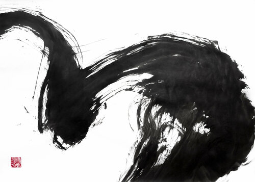 " Cheveux d'Encre - PEACE " ( Extrait N°10 ) Kaixuan Feng