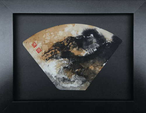 Filtres à café ( #144 ) van Kaixuan Feng, Werk op papier te koop op Singulart