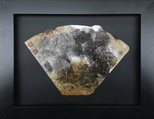 Filtres à café ( #152 ) by Kaixuan Feng, 종이 for Sale on Singulart