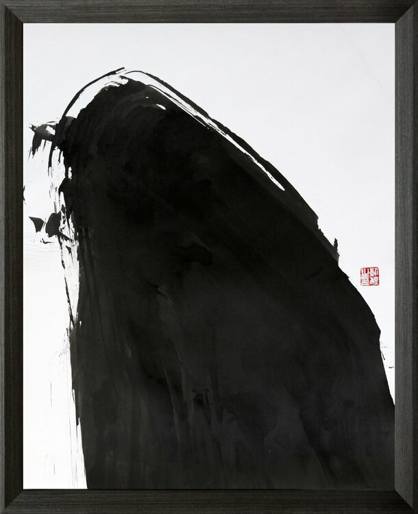 Extrait " Cheveux d'Encre - POUSSIERES DES SENS " ( # L ) Kaixuan Feng