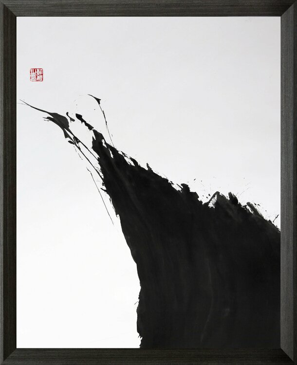 Extrait " Cheveux d'Encre - POUSSIERES DES SENS ( # A ) Kaixuan Feng