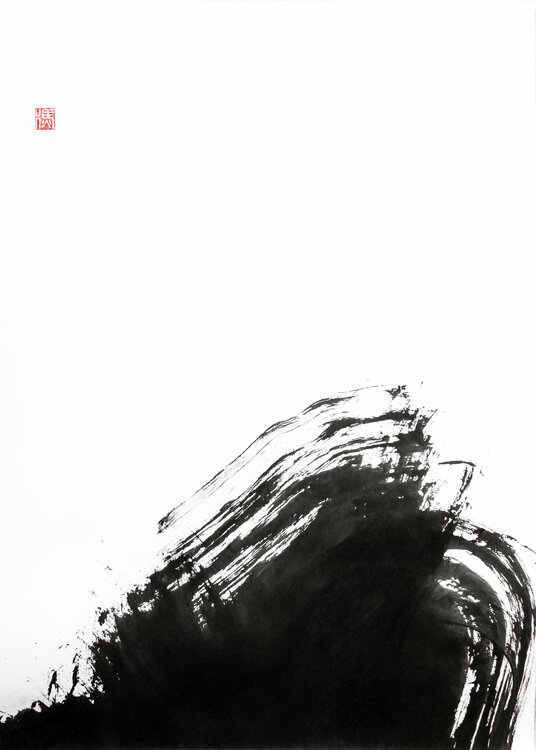 " Cheveux d'Encre - PEACE "  ( Extrait N°18 ) Kaixuan Feng