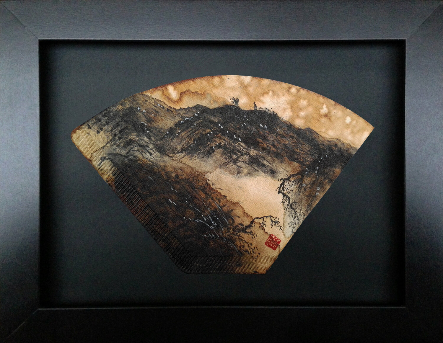 Filtre à café ( #115 ) Kaixuan Feng Werk auf Papier zu verkaufen