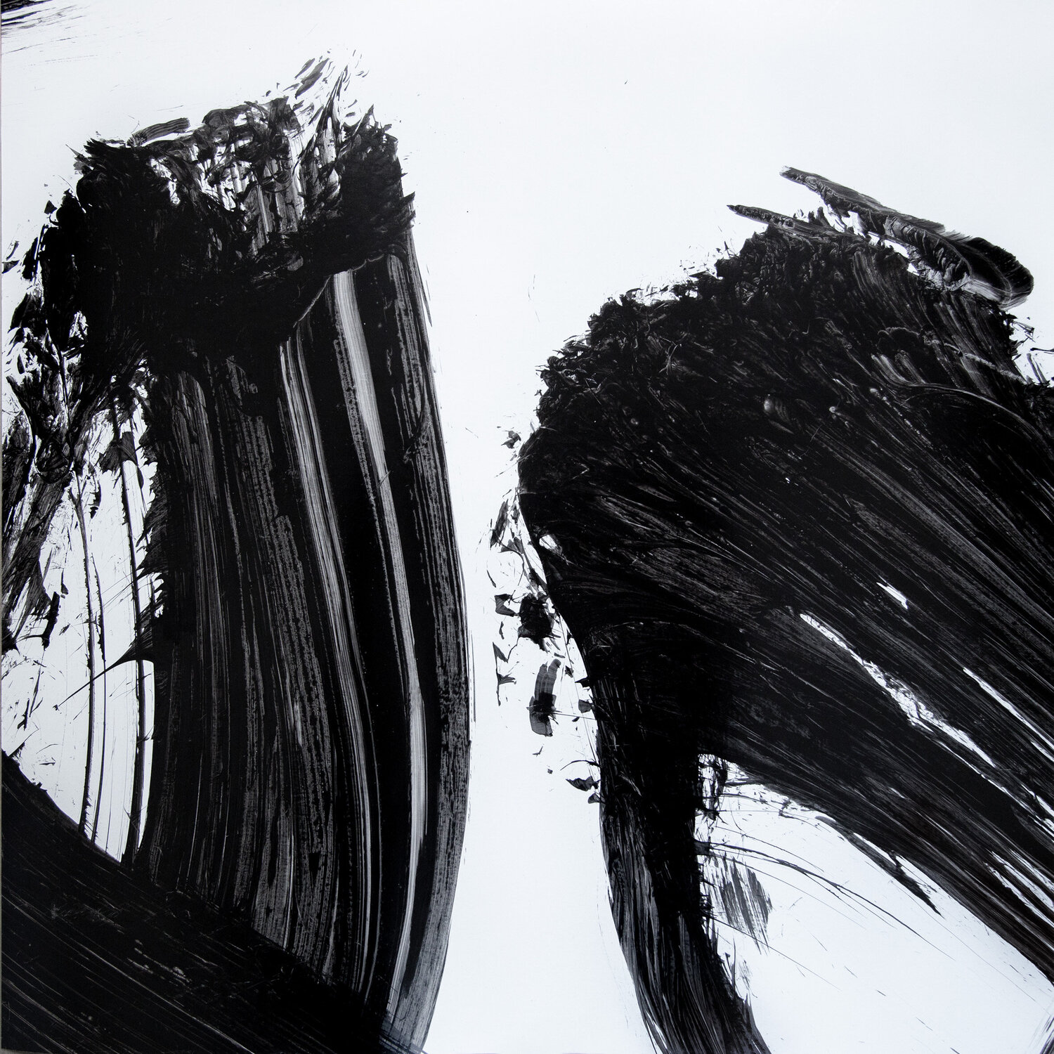 Cheveux d'Encre - AMOUR ( Extrait V ) Kaixuan Feng Werk auf Papier zu verkaufen