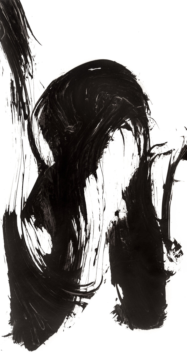 Cheveux d'Encre - AMOUR ( Extrait I ) Kaixuan Feng Originalgemälde zu verkaufen