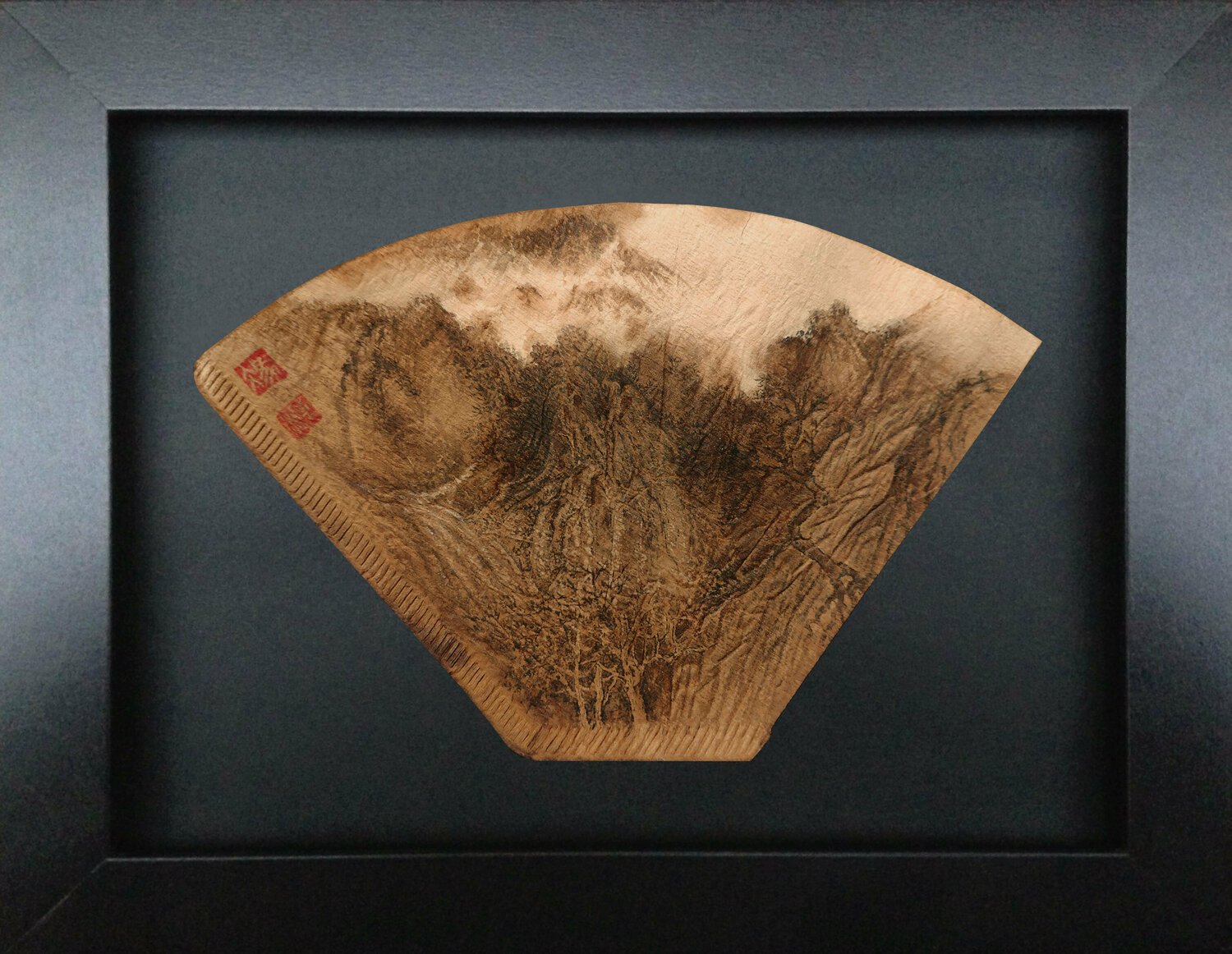Filtre à Café ( #141 ) Kaixuan Feng Œuvre sur papier à vendre