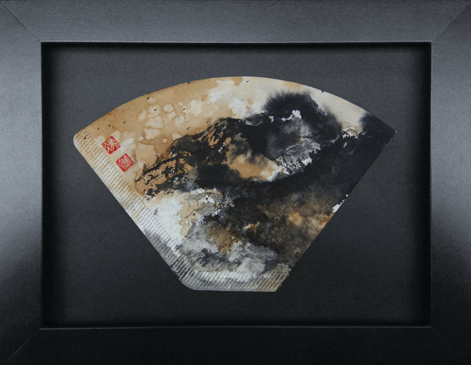 Filtres à café ( #144 ) Kaixuan Feng Werk auf Papier zu verkaufen
