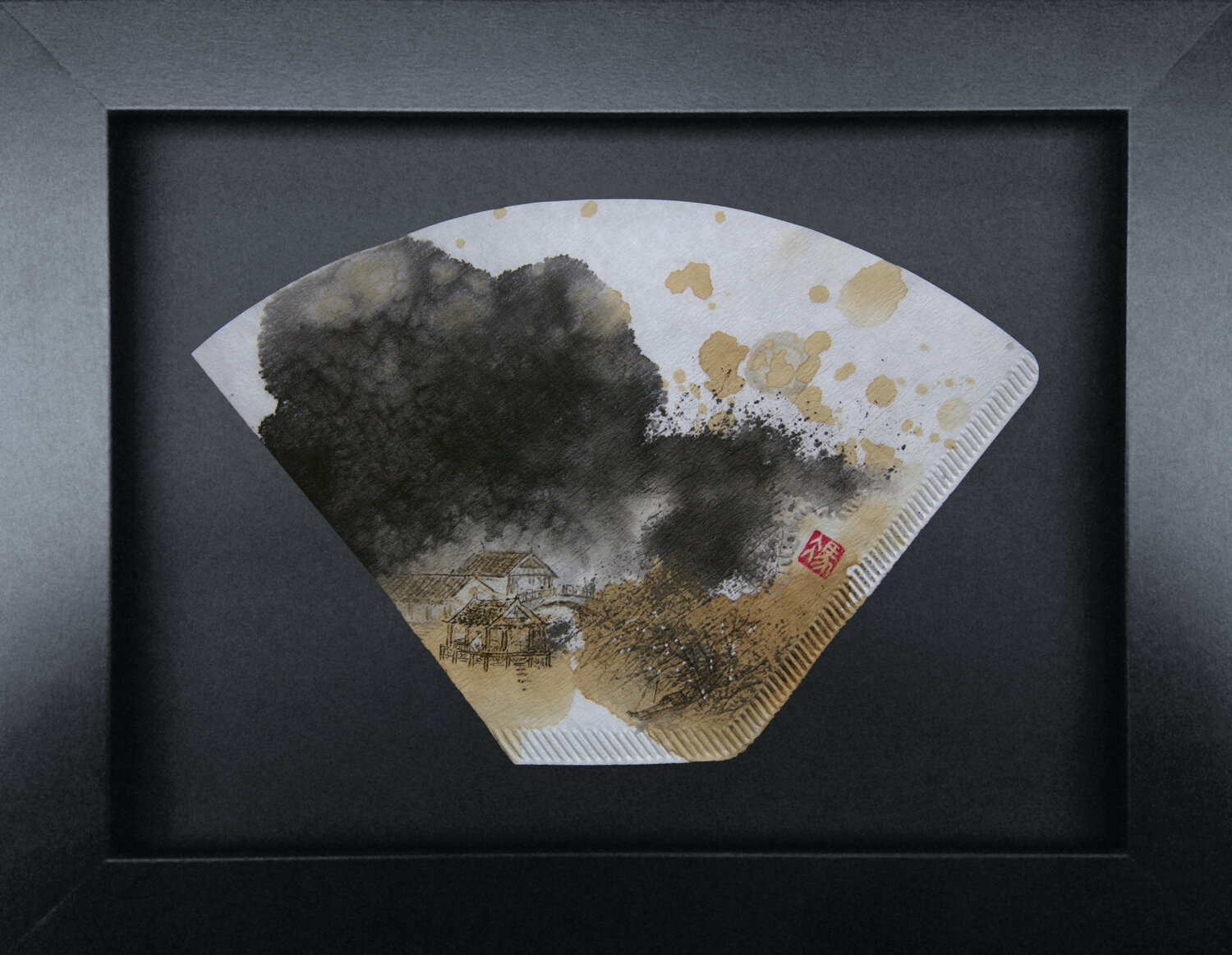 Filtres à café ( #147 ) Kaixuan Feng Werk auf Papier zu verkaufen