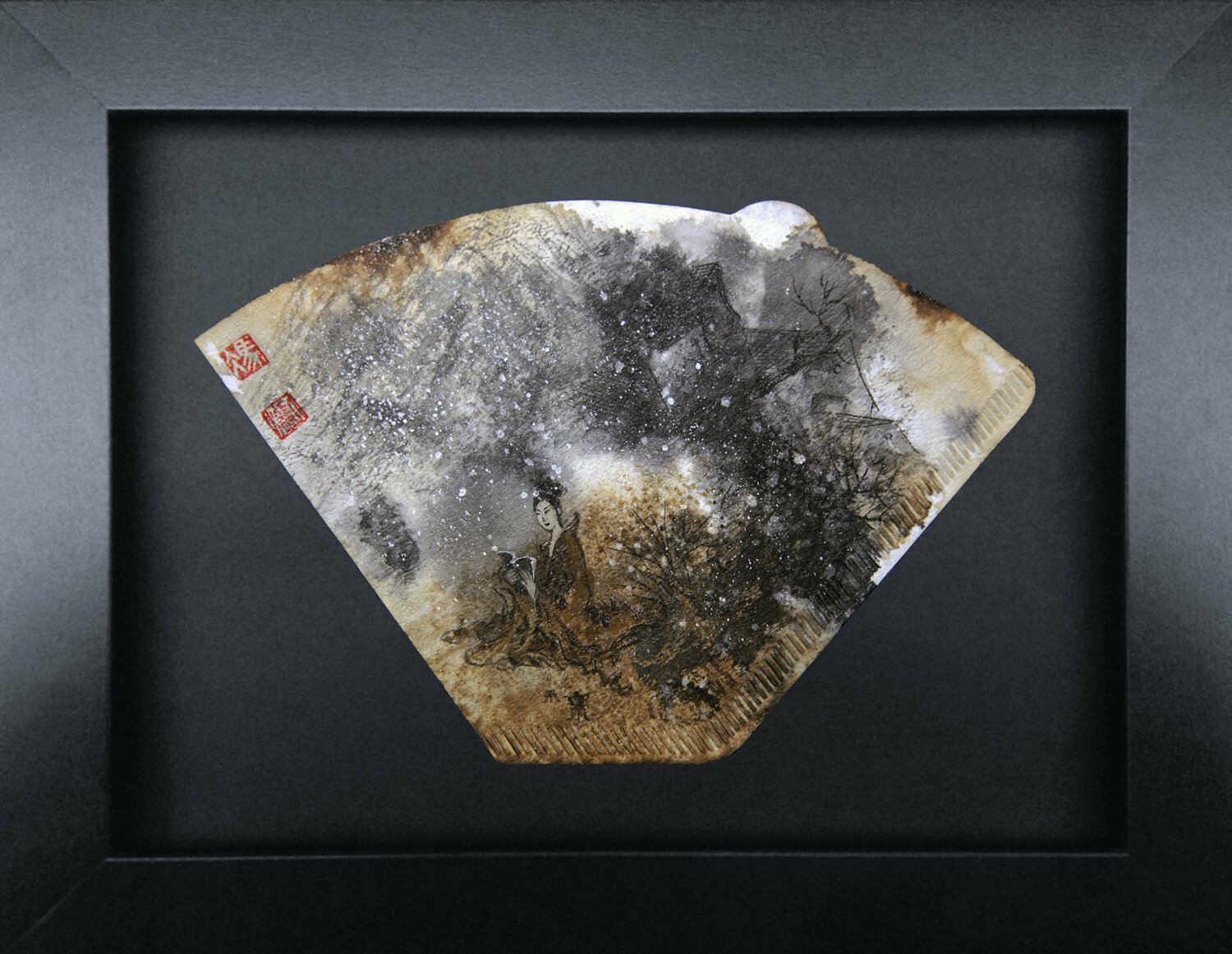 Filtres à café ( #152 ) Kaixuan Feng Werk auf Papier zu verkaufen