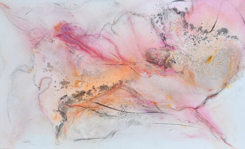 ferita in fiore di BEATA KOZAK, Pittura in vendita su Singulart