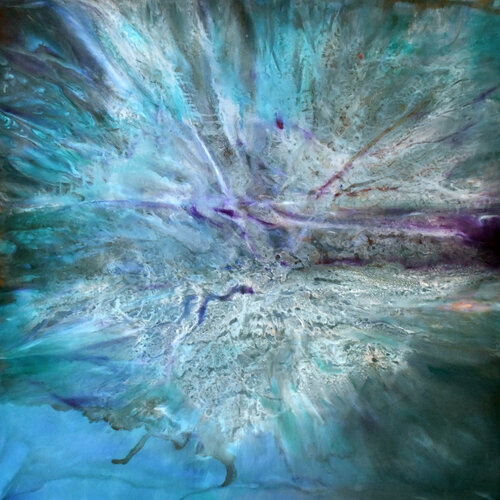 alétheia di BEATA KOZAK, Pittura in vendita su Singulart