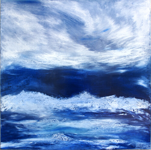 cielomare von BEATA KOZAK, Malerei kaufen auf Singulart