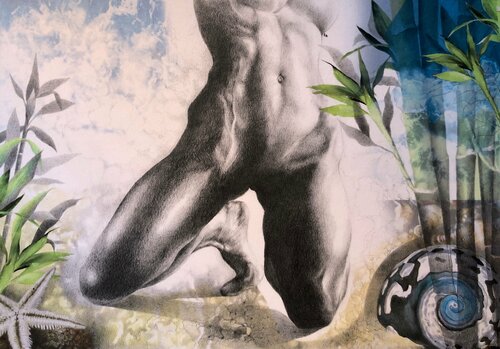 Mixtura de cuerpos VI von Ale Feijó, Andere Medien kaufen auf Singulart