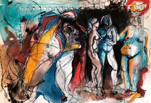 El Grito van Ale Feijó, Andere media te koop op Singulart