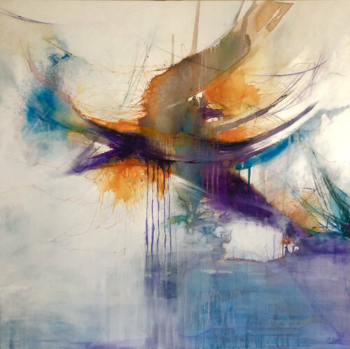 Amanecer de un día soñado by Ale Feijó, Painting for Sale on Singulart