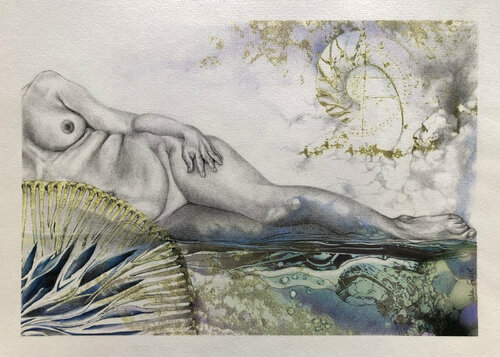 Mixtura de cuerpos VII Ale Feijó