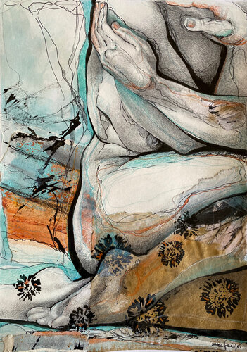 Visiones en sueños I di Ale Feijó, Altri media in vendita su Singulart