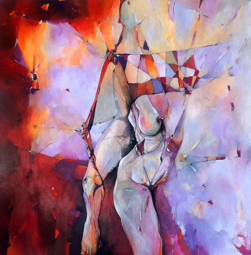 Atardecer roto de Ale Feijó, Otros medios a la venta en Singulart