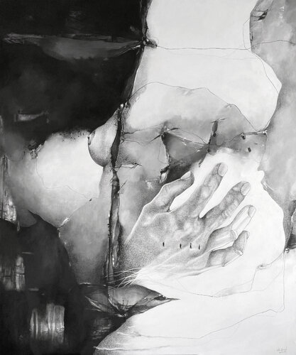 El ave par Ale Feijó, Dessin en vente sur Singulart