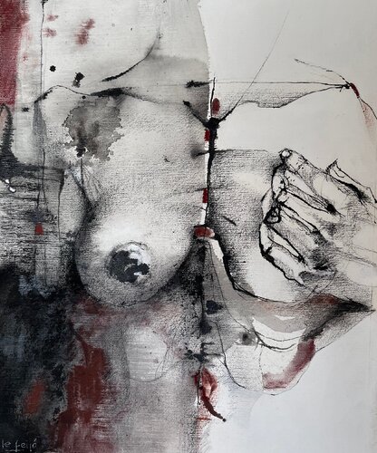 Soy dos van Ale Feijó, Tekening te koop op Singulart