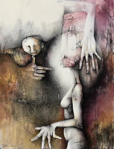 El aura by Ale Feijó, Drawing for Sale on Singulart