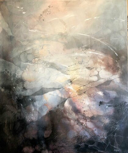 Mi universo van Ale Feijó, Schilderij te koop op Singulart