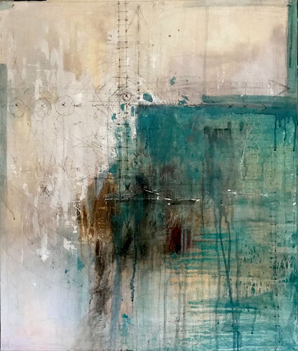 Abstracción II by Ale Feijó, Painting for Sale on Singulart