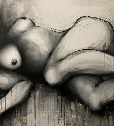 Grafías de tus manos y las mías III Ale Feijó